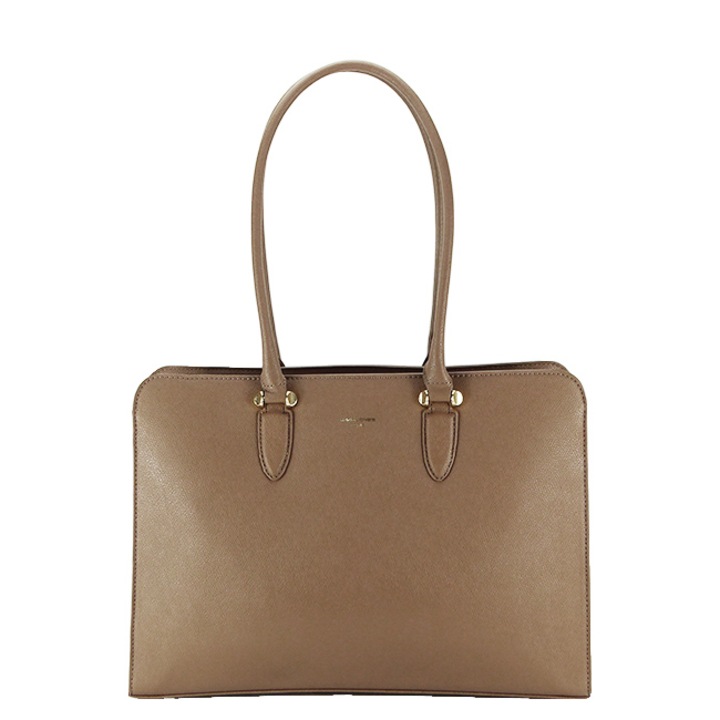 Geanta David Jones de talie mare CM6729 11 Maro taupe Maro taupe