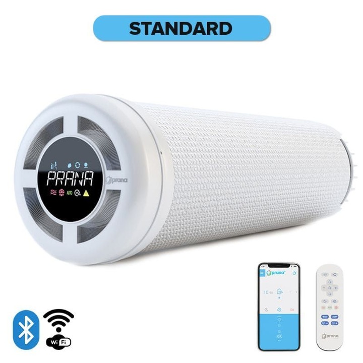 Hővisszanyerő Prana 150 - 70m3/h (450mm)