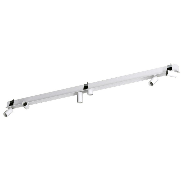 Süllyesztett mennyezeti lámpa MONO DEEP VI, 202 cm, fehér