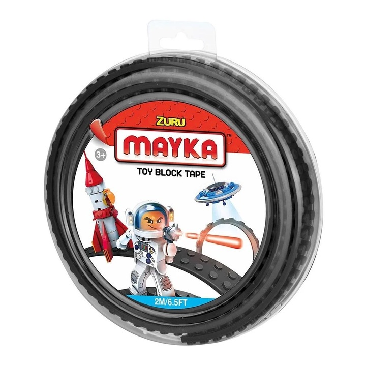 Залепваща лента Zuru Mayka Standard Medium - черна