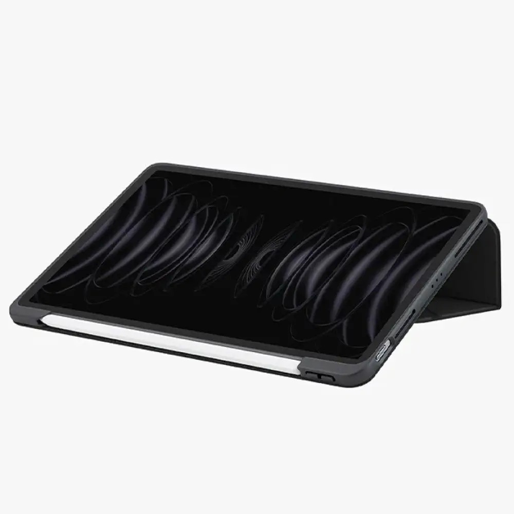 Husa tableta, UNIQ Ryze Apple iPad Air 10.9 2020/2022 (a 4-a si a 5-a generatie)/iPad Pro 11 2021/2022 (a 3-a si a 4-a generatie) negru