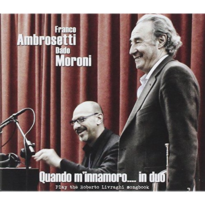 Franco Ambrosetti: Quando m'innamoro...in [CD]