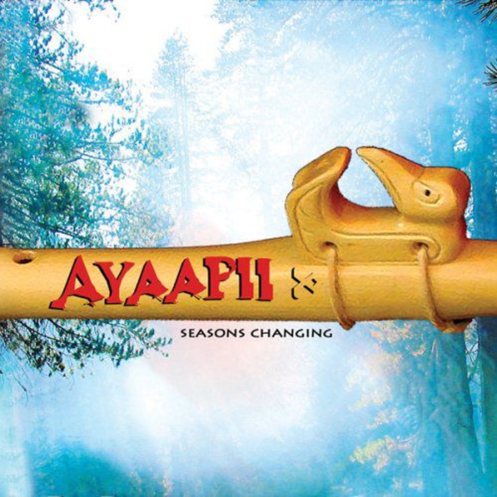 Ayaapii: Seasons Changing [CD]