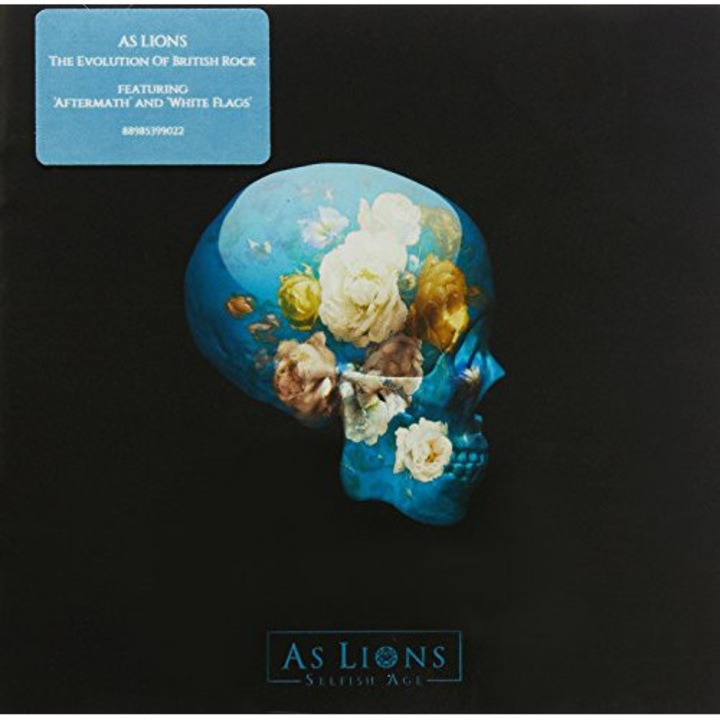 As Lions: As Lions - Selfish Age [CD]