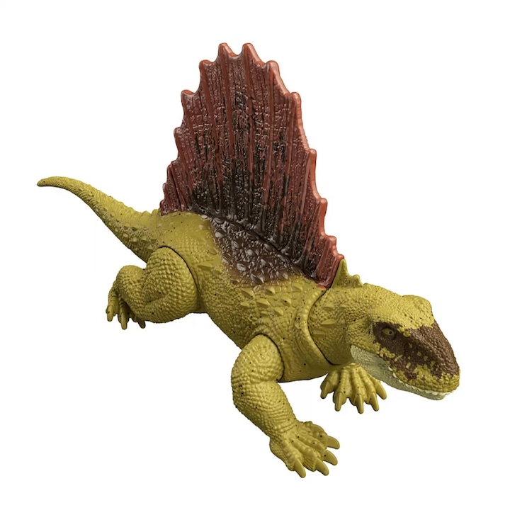 Figurina Dinozaur, Dimetrodon, Jurassic World Dominion, 20cm