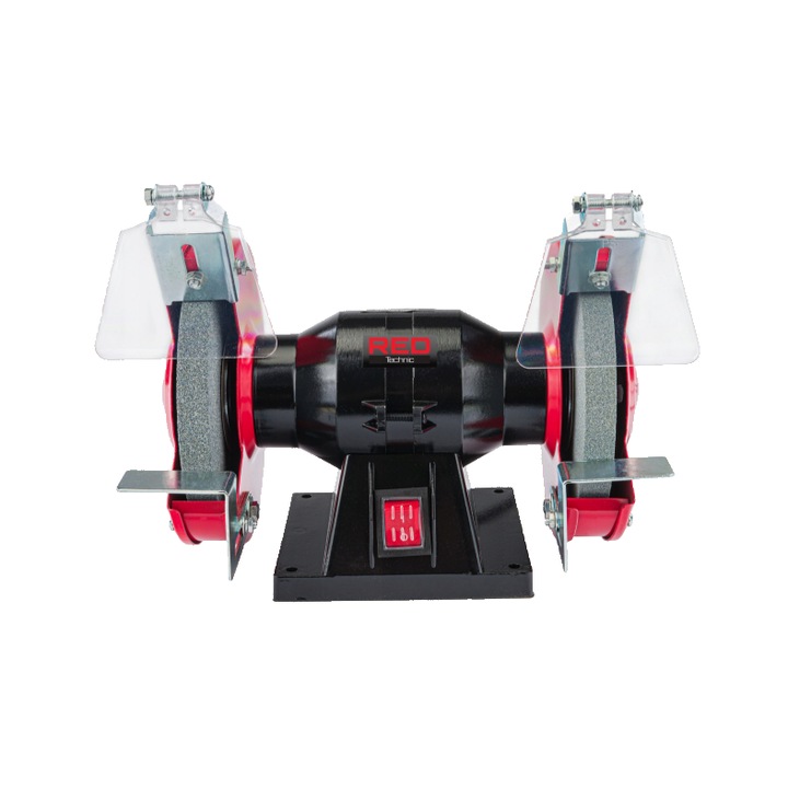 Asztali köszörű 2 kővel, 150 mm, 1500 W, Red Technic