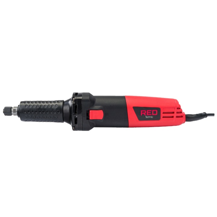 Mini polizor drept, 1500W, accesorii incluse, Red Technic