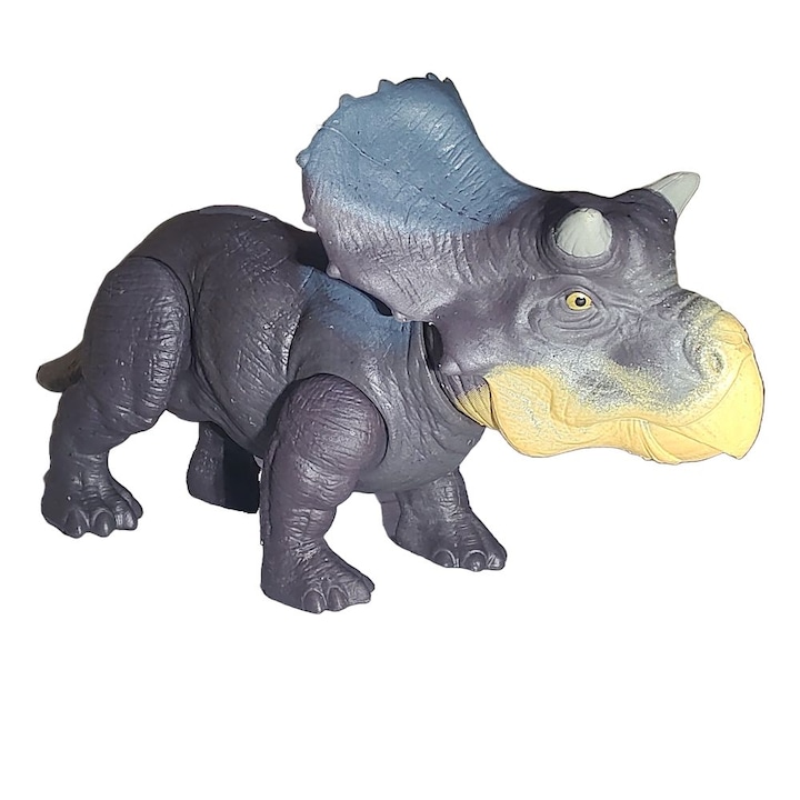 Figurina Dinozaur, Nasutoceratops, Jurassic World Dominion, 15cm