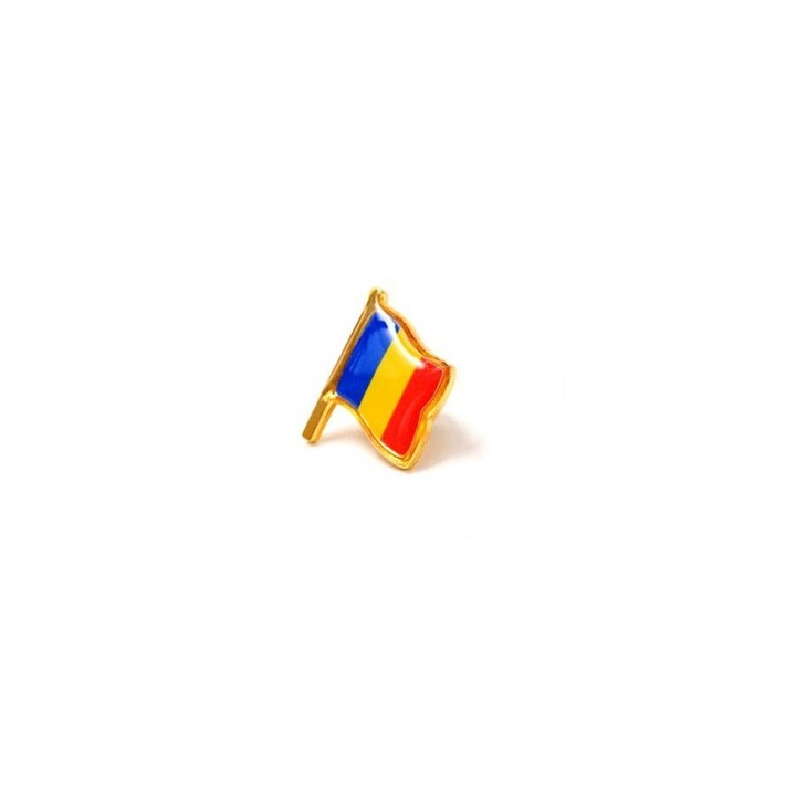 Insigna pin steag Romania