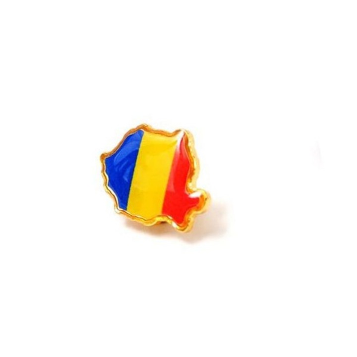 Insigna pin harta Romania