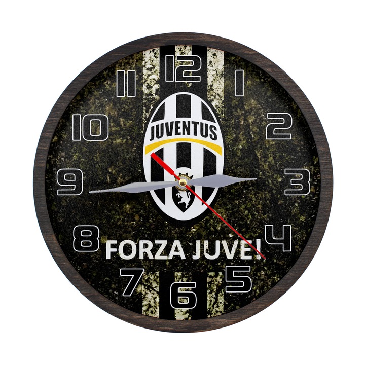 Ceas decorativ de perete - Juventus