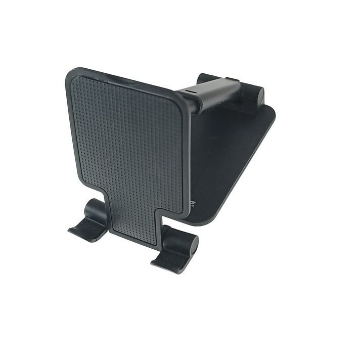 150°-ban állítható asztaltámasz, Esperanza Prance, okostelefonokhoz és táblagépekhez, fekete