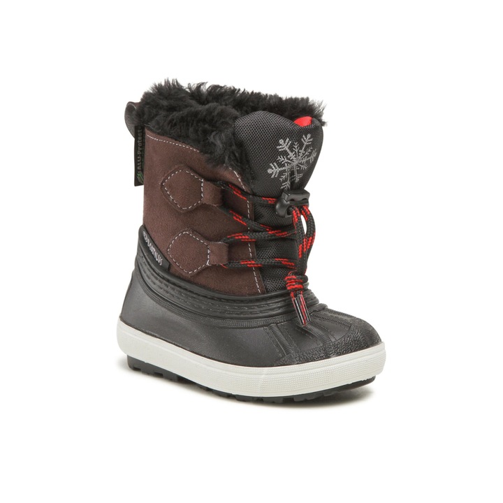 Cizme baieti, Boatilus, 301805984, Maro, Textil, 20/21 EU