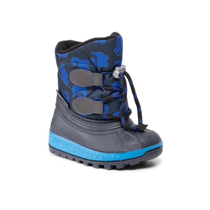 Cizme baieti, Boatilus, 209737523, Albastru, Textil, 26/27 EU