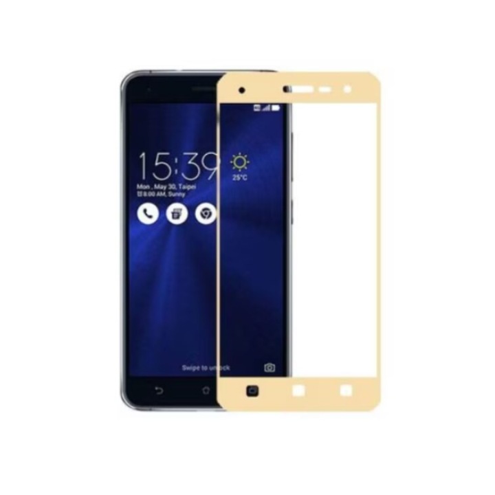 9H arany üvegvédő fólia Nokia 6-hoz
