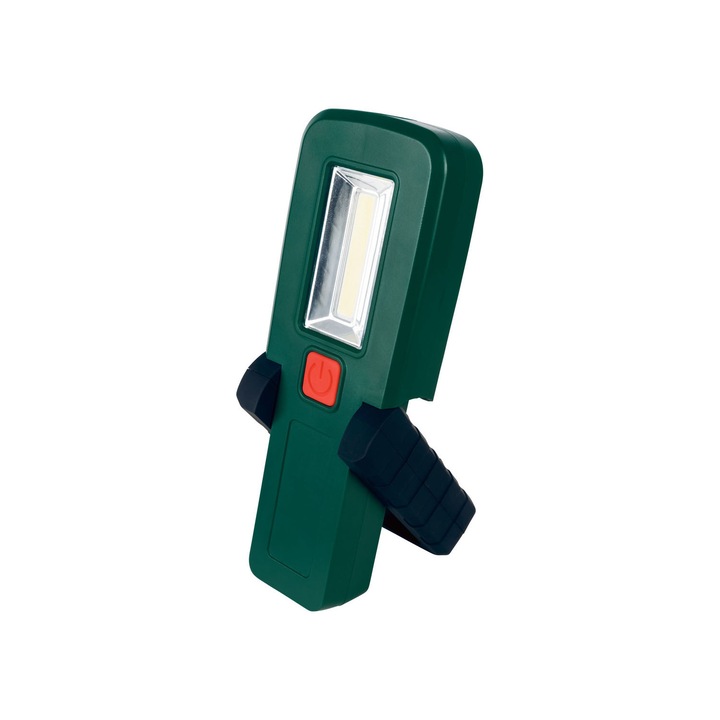 Lampa de lucru cu LED cu acumulator Parkside PALA 2000 A1 cu acumulator intern li-ion 2 ah si baza magnetica