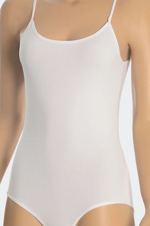 Боди OTS, Черен, Бял