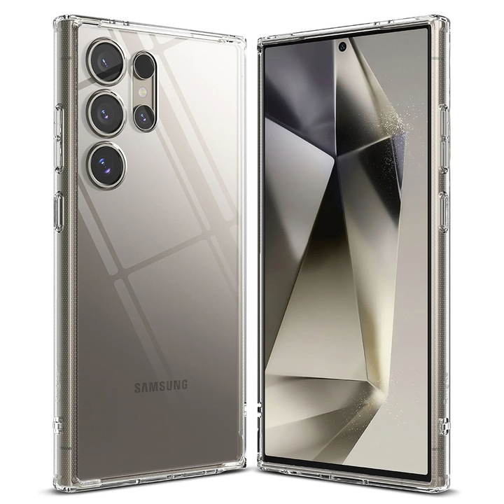 Кейс за Samsung Galaxy S24 Ultra - Ringke Fusion - Clear