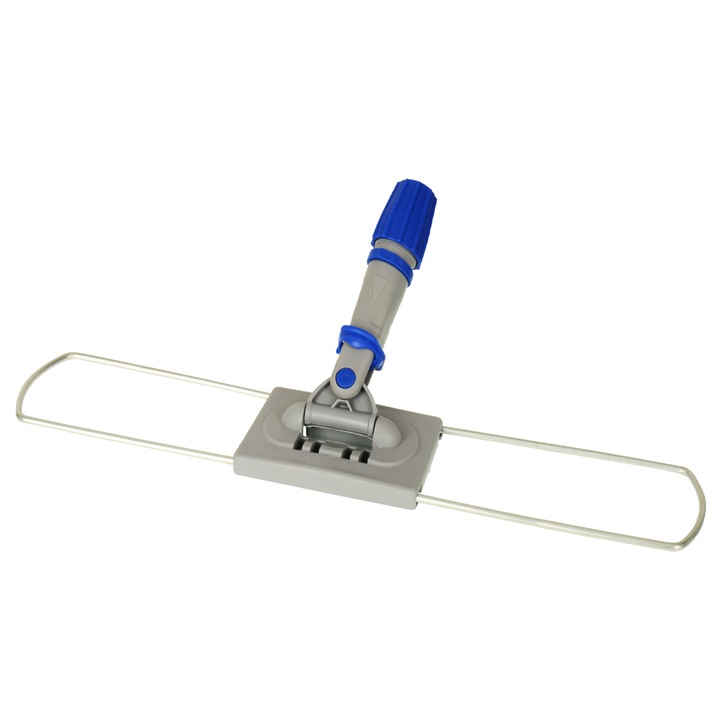 Suport pentru mop plat, 40cm, prindere cu buzunare, Uz Profesional