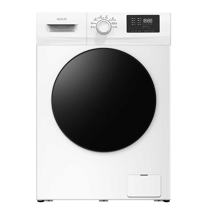 Пералня Muhler SWM610WF, 6kg, 1000rpm, Бял
