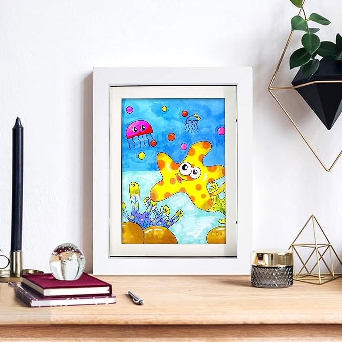 Rama cu passepartout pentru poze si desene, Zola®, loc stocare in ...