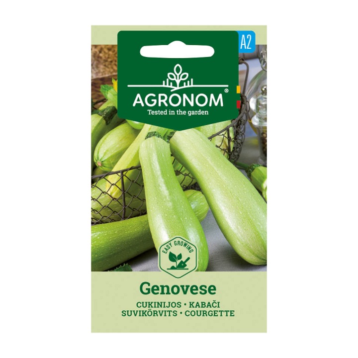 Seminte, Dovlecei Genovese, Agronom, plic, 1, 5 gr