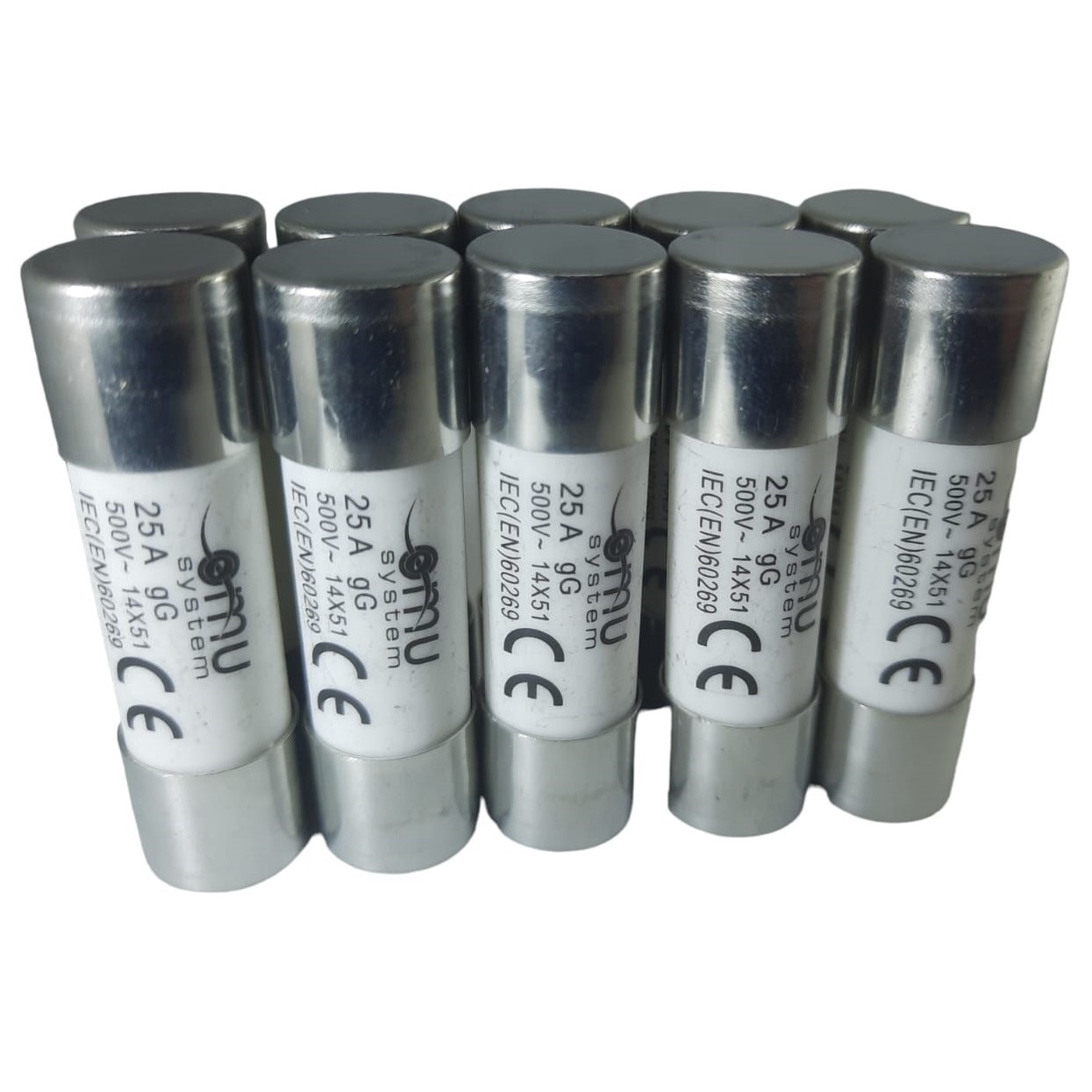 Fusibile C14G50: Fusione 50A 400VAC Cilindrico BUSSMANN - Foto 8