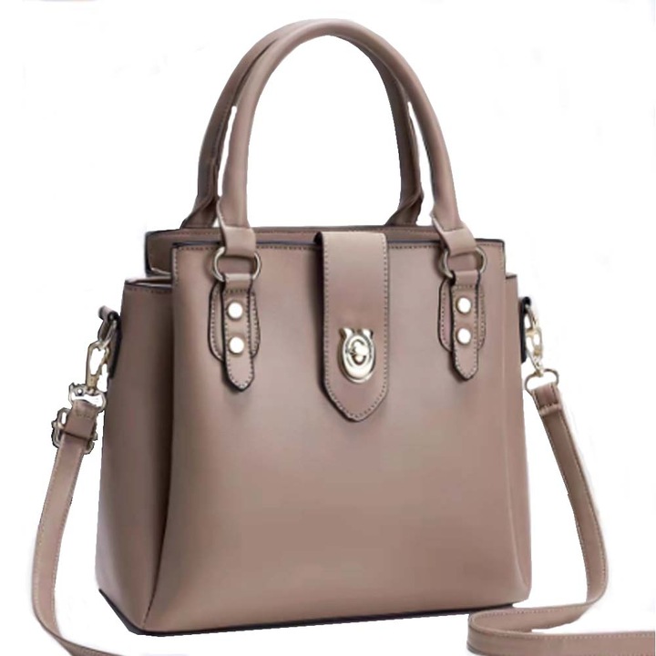 Dollcini, Geanta de dama, Eleganta, Piele Pu, La moda, Geanta eleganta, Travel/Work/Everyday, 42502, Kaki