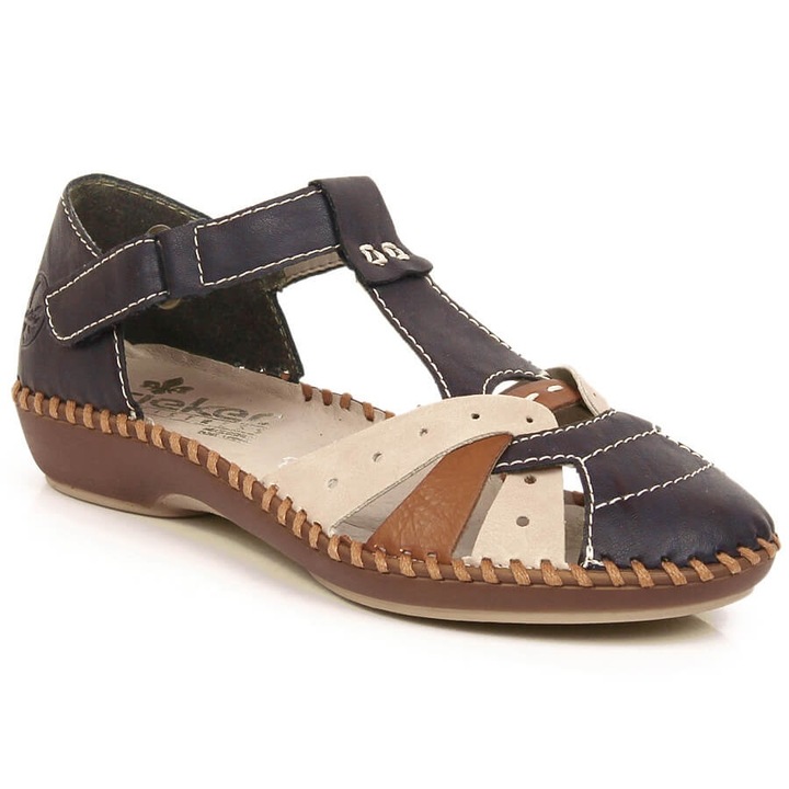 Sandale pentru femei, Rieker, BM160706, Multicolor, EU 37