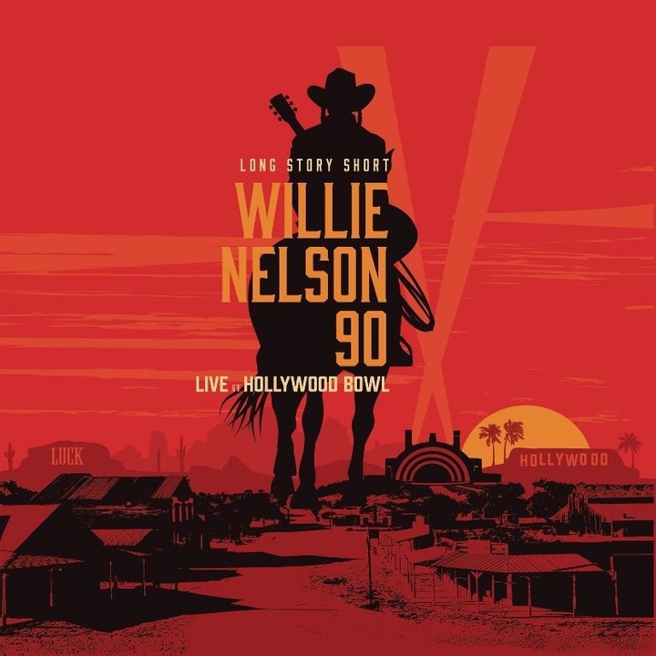 Various Artists(Willie Nelson, Sheryl Crow, Tom Jones) – Long Story Short: Willie Nelson 90: Live at the Hollywood Bowl - LP