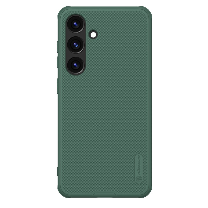 Калъф за телефон Samsung Galaxy S24+ (S24 Plus) - Nillkin Super Frosted - зелен