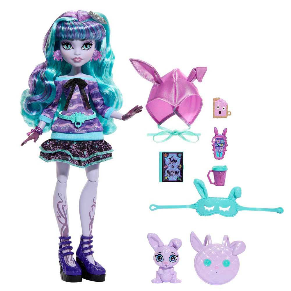 Monster High Slumber Party Twyla baba, 28 cm - eMAG.hu