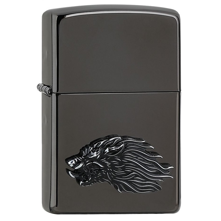 Bricheta, Zippo, Negru