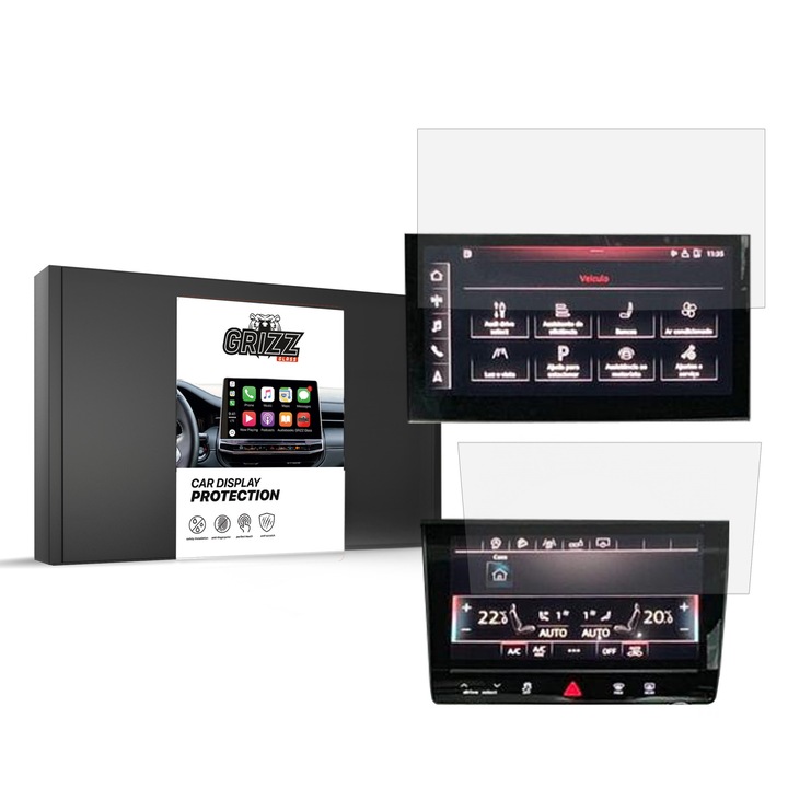 Folie mata auto, GrizzGlass, Compatibil cu Audi Q8
