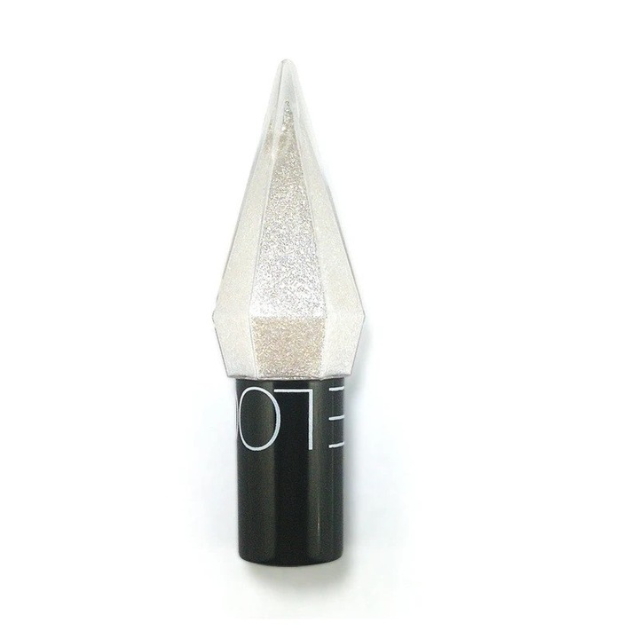 Eyeliner Glitter, alb sidefat, 2, 5 ml