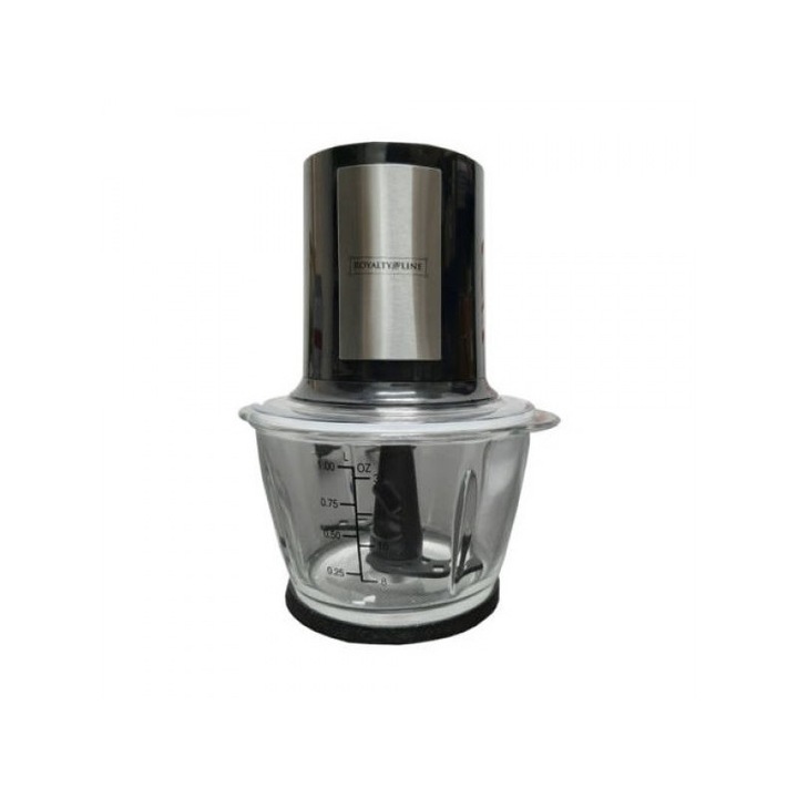 Tocatorul electric multifunctional Severin, 0.5 litri, tocare, razuire, maruntire, emulsionare creme, fara BPA, piese compatibile in masina de spalat vase, 400 W, compact, lame din otel inoxidabil, argintiu