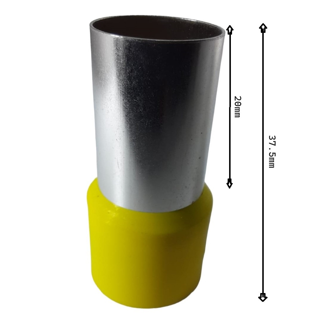 Terminali Puntali Isolati Da 1 Mm Per Cavi Unipolari BM BM00603 500pz Rosso - Foto 2