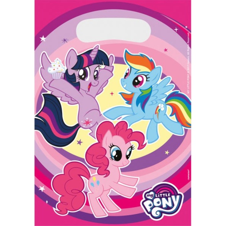 Punga cadou, Furkasz My Little Pony 8 buc