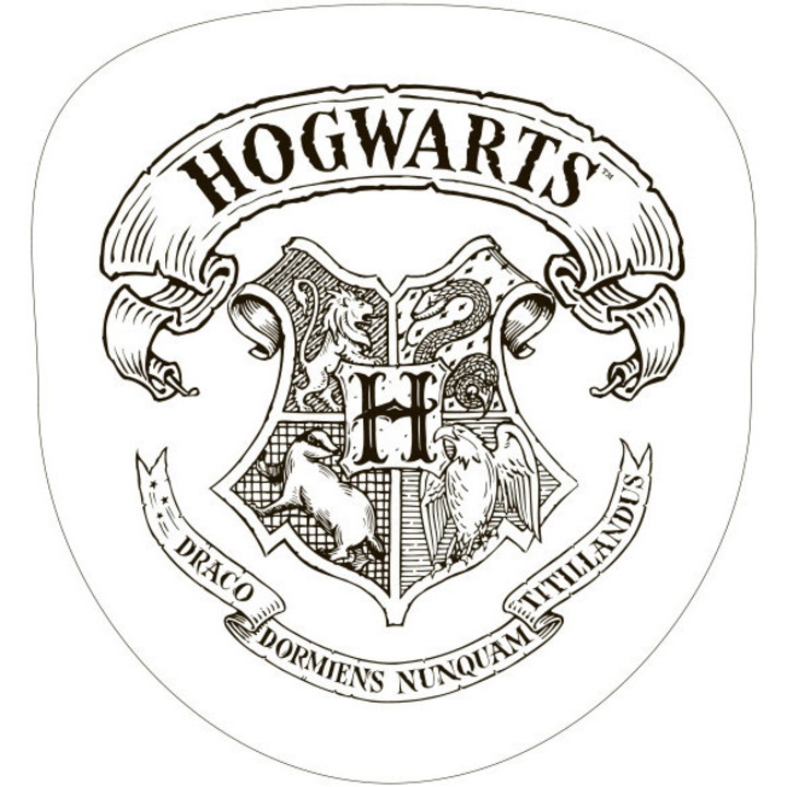 Perna in forma Harry Potter, perna decorativa 34*36 cm