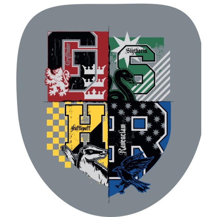 Perna in forma Harry Potter, perna decorativa 32*35 cm