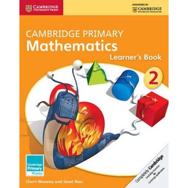 Cambridge Primary Mathematics Stage 2 Learner's Book