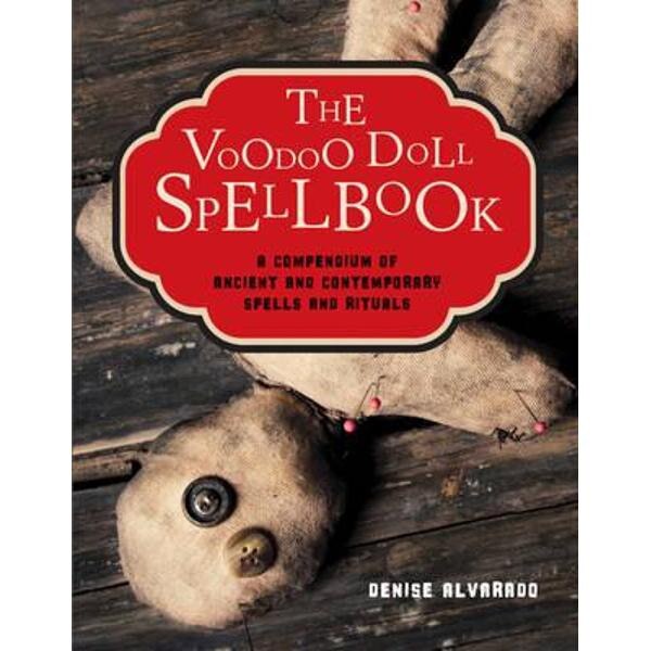 Voodoo Doll Spellbook