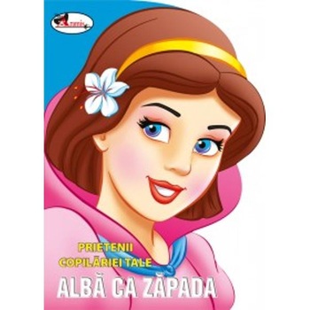 Alba ca Zapada (cartonat). Prietenii copilariei tale Alba ca Zapada (cartonat). Prietenii copilariei tale