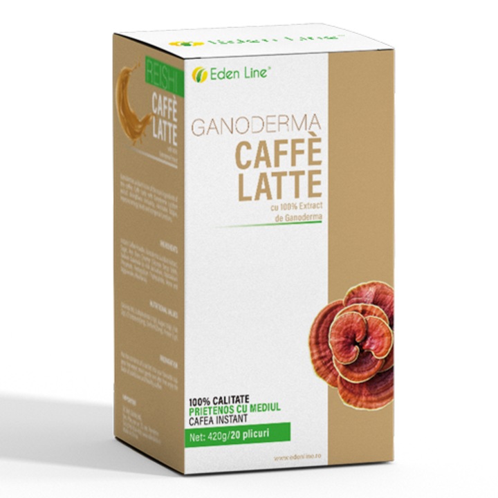 Cafea Latte cu Ganoderma 420gr