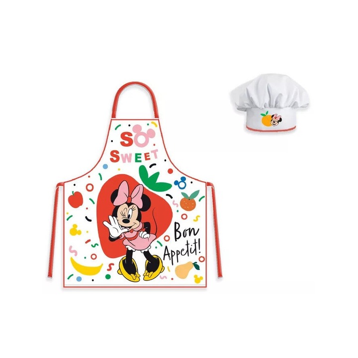 Детска престилка Disney Minnie So Sweet от 2 бр