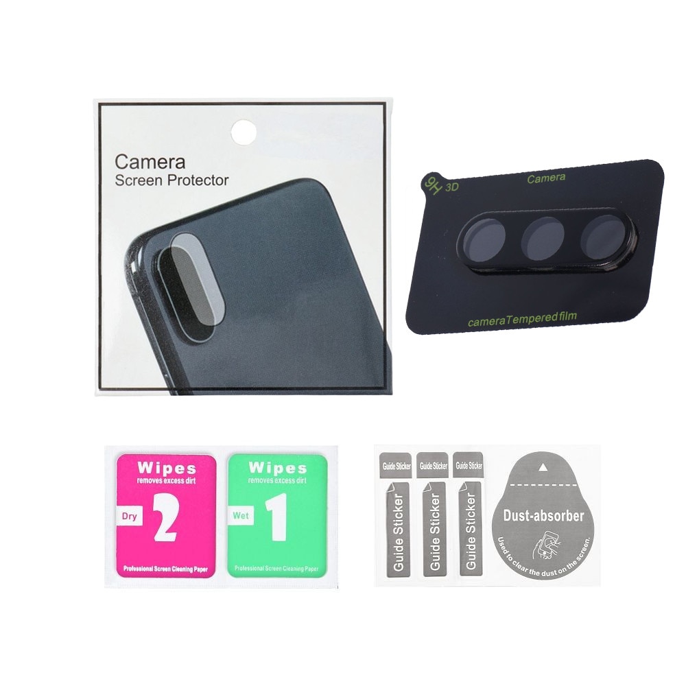 Folie de protectie tempered glass camera pentru Samsung Galaxy A36 5G black