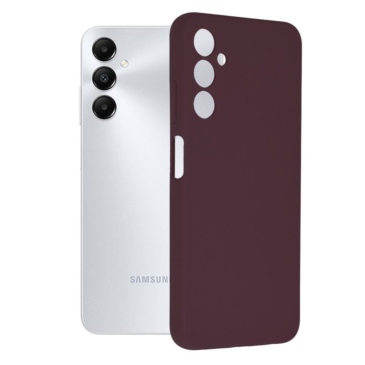 Кейс за Samsung Galaxy A05s - Techsuit Soft Edge Silicone - Plum Violet