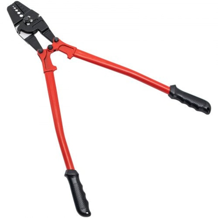 Réz és alumínium kábelvágó fogó, hosszú nyelű, 1,59-4,76 mm