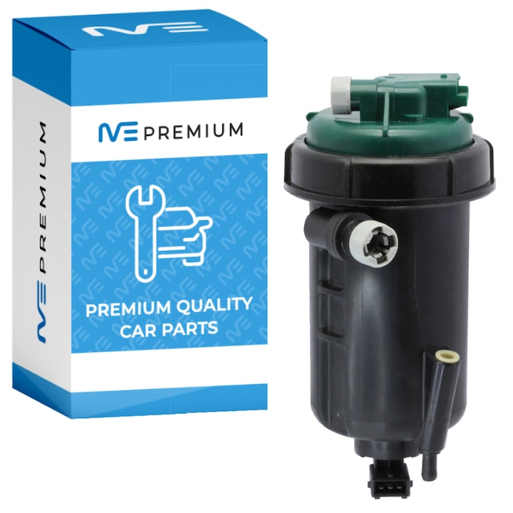 Горивен филтър + Корпус, Citroen Jumper, Fiat Ducato, Peugeot Boxer 2006-, Me Premium