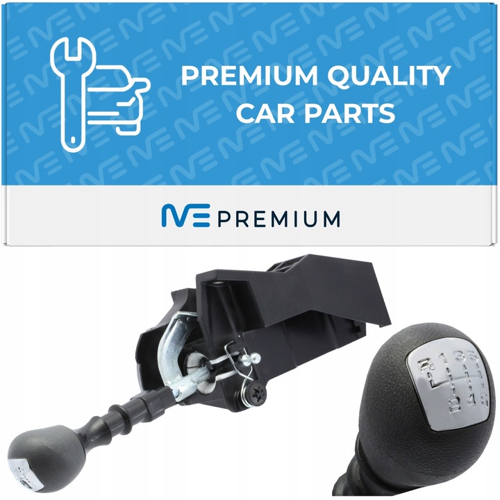 Sebességváltó kar, Iveco Daily V Vi 2006, - 6B, krómozott, Me Premium